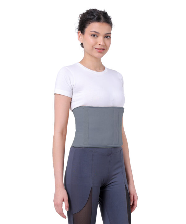 abdominal belt side