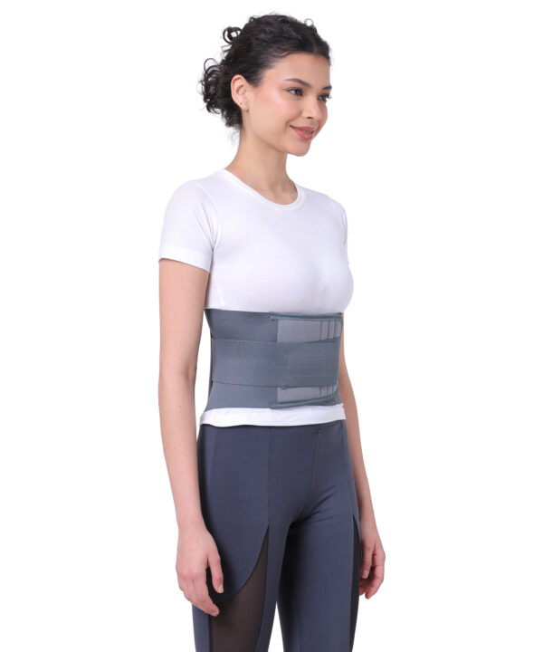 Lumbar support belt