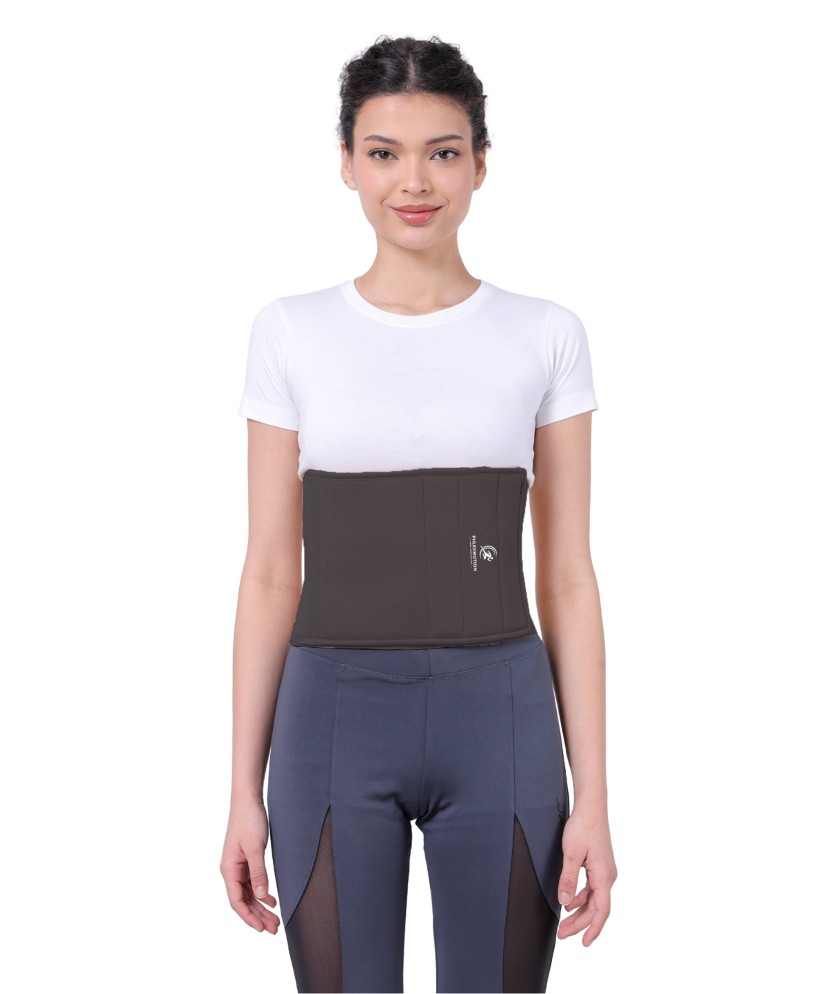 abdominal belt black