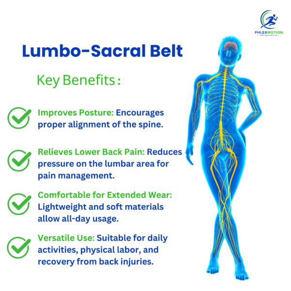 lumbo sacral belt benefits