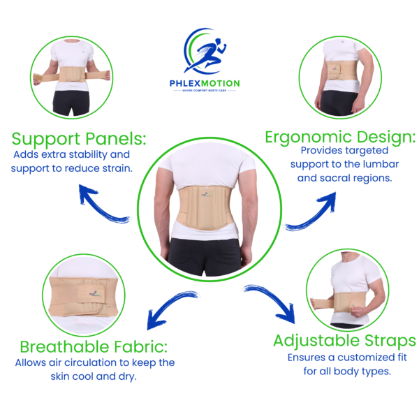 key features of ls belt