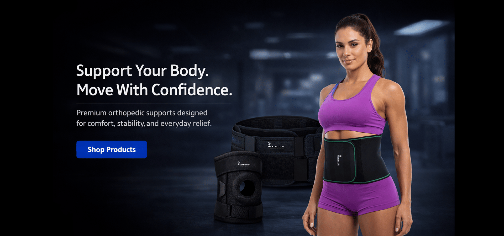 phlexmotion website banner