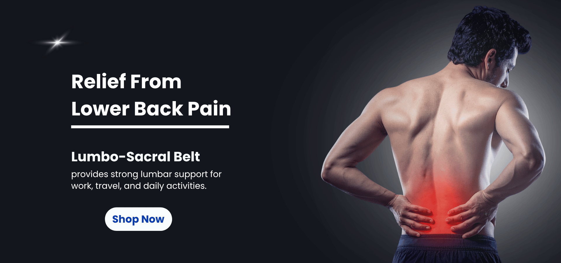 lumbo sacral belt for back pain