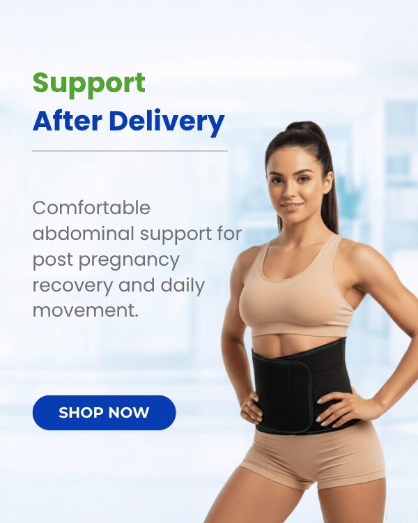 Maternity belt for women