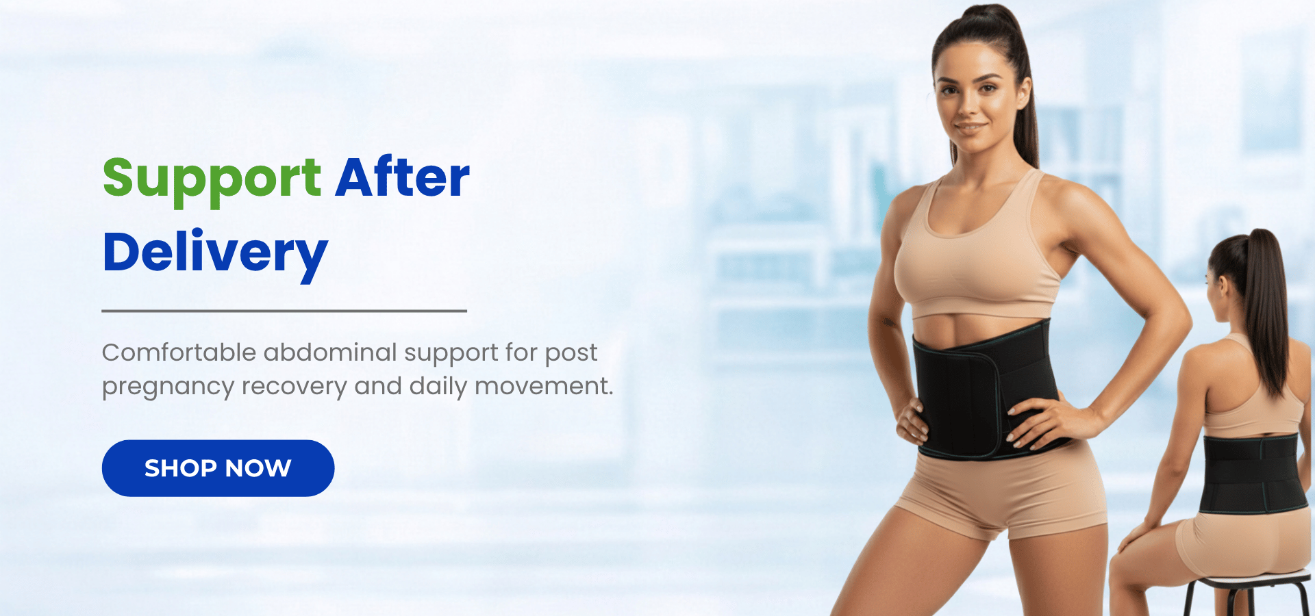 Abdominal Belt for women banner