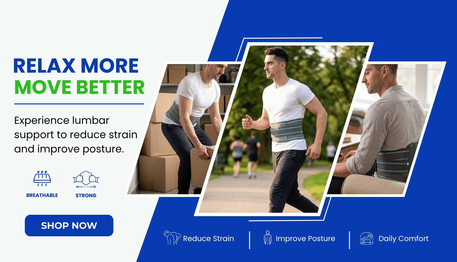 Lumbo Sacral belt