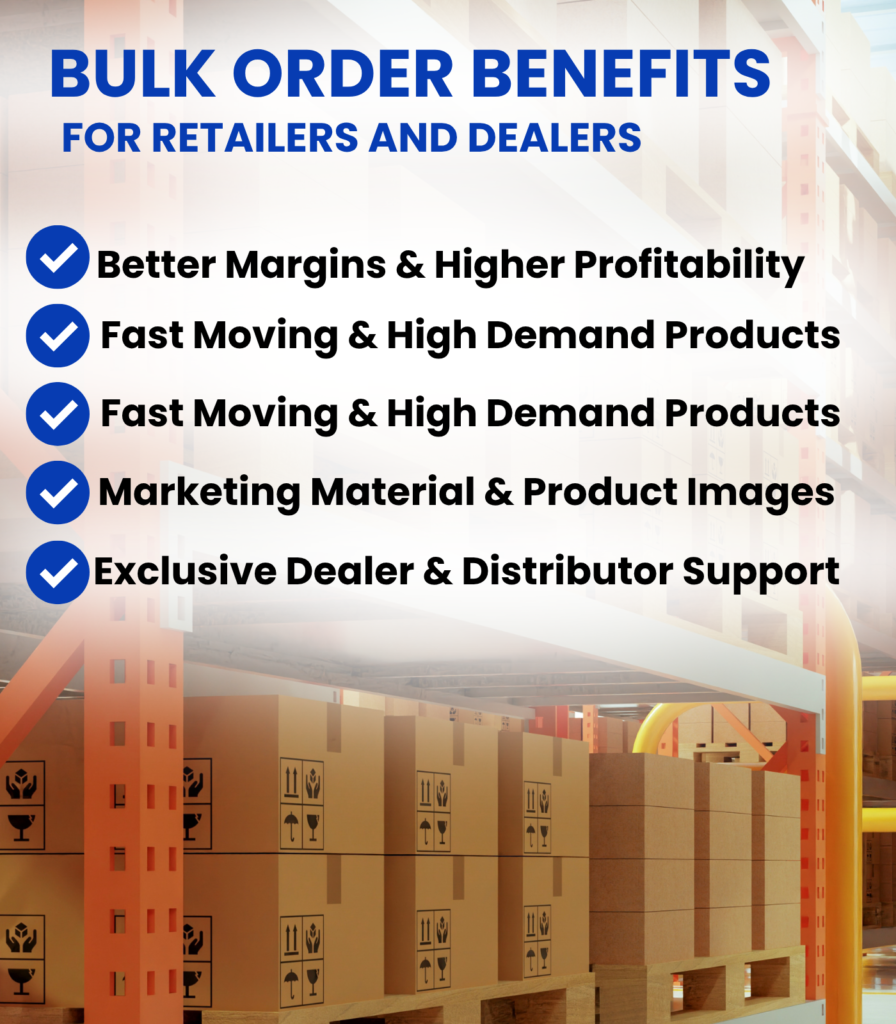 bulk order benefits