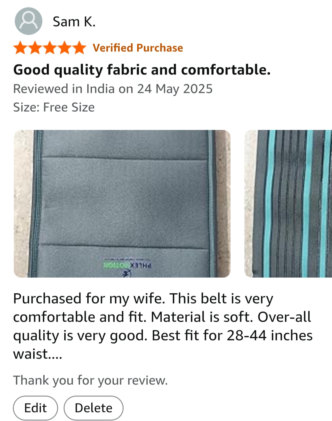 review